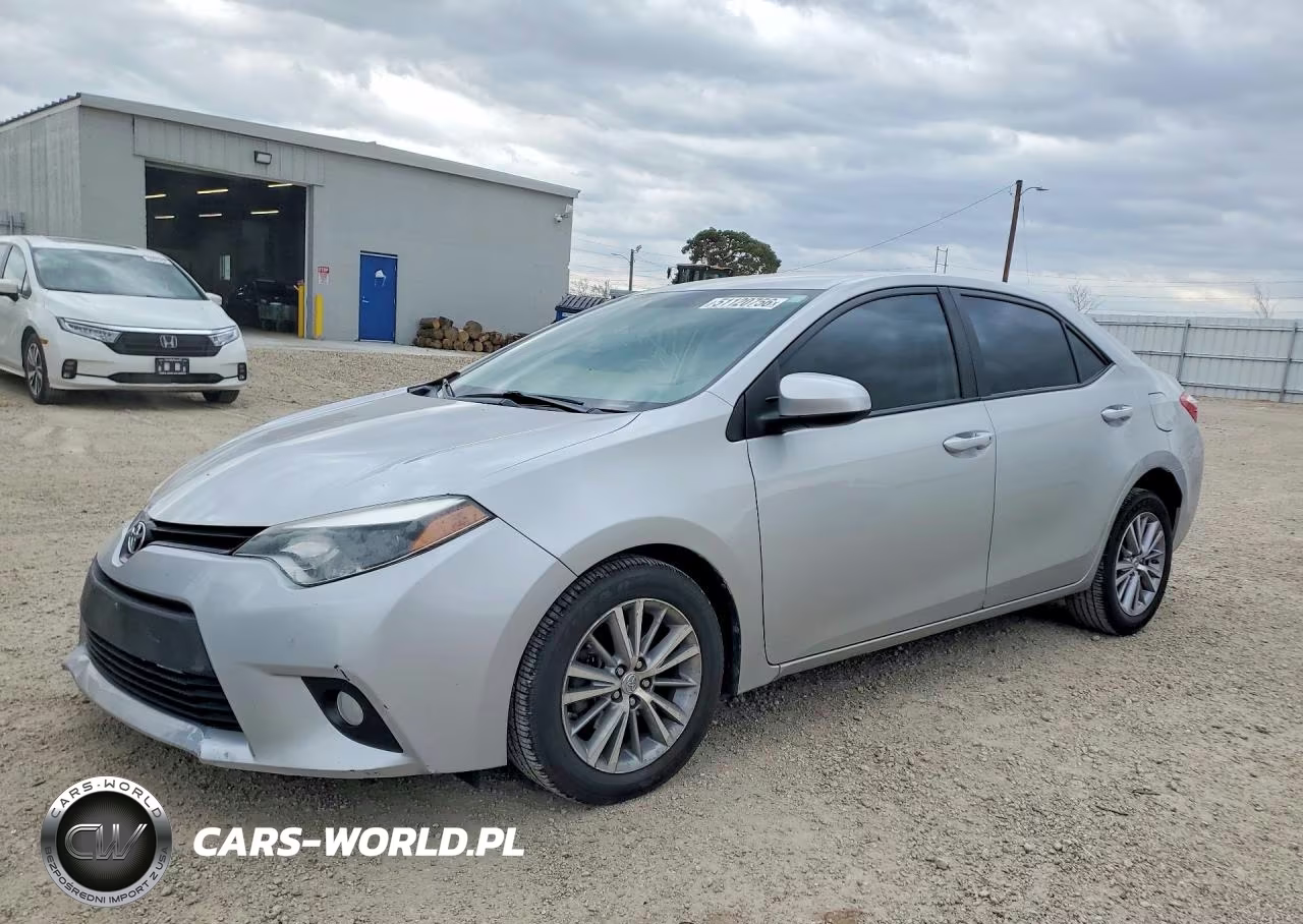 2014 Toyota Corolla Le Plus