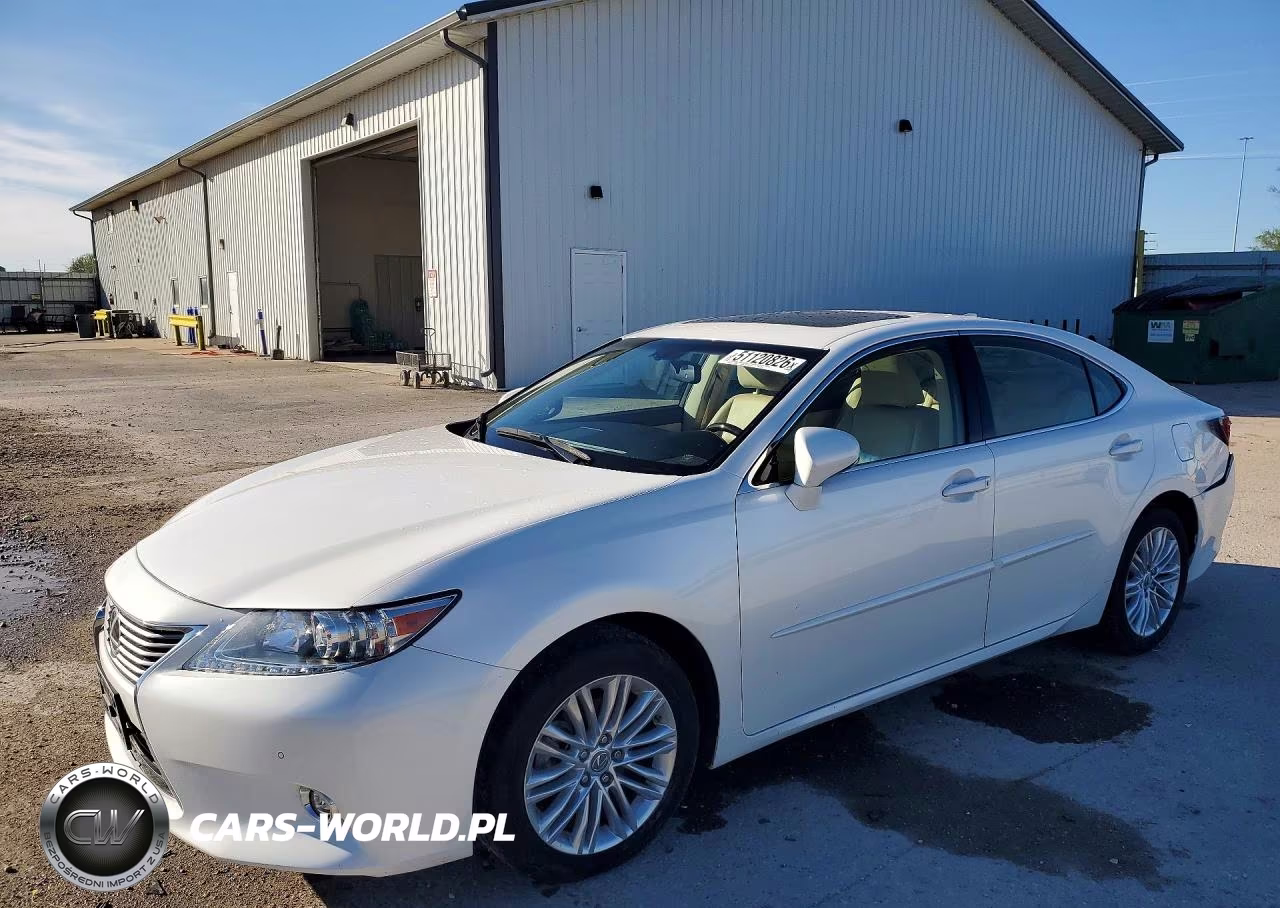 2015 Lexus Es 350