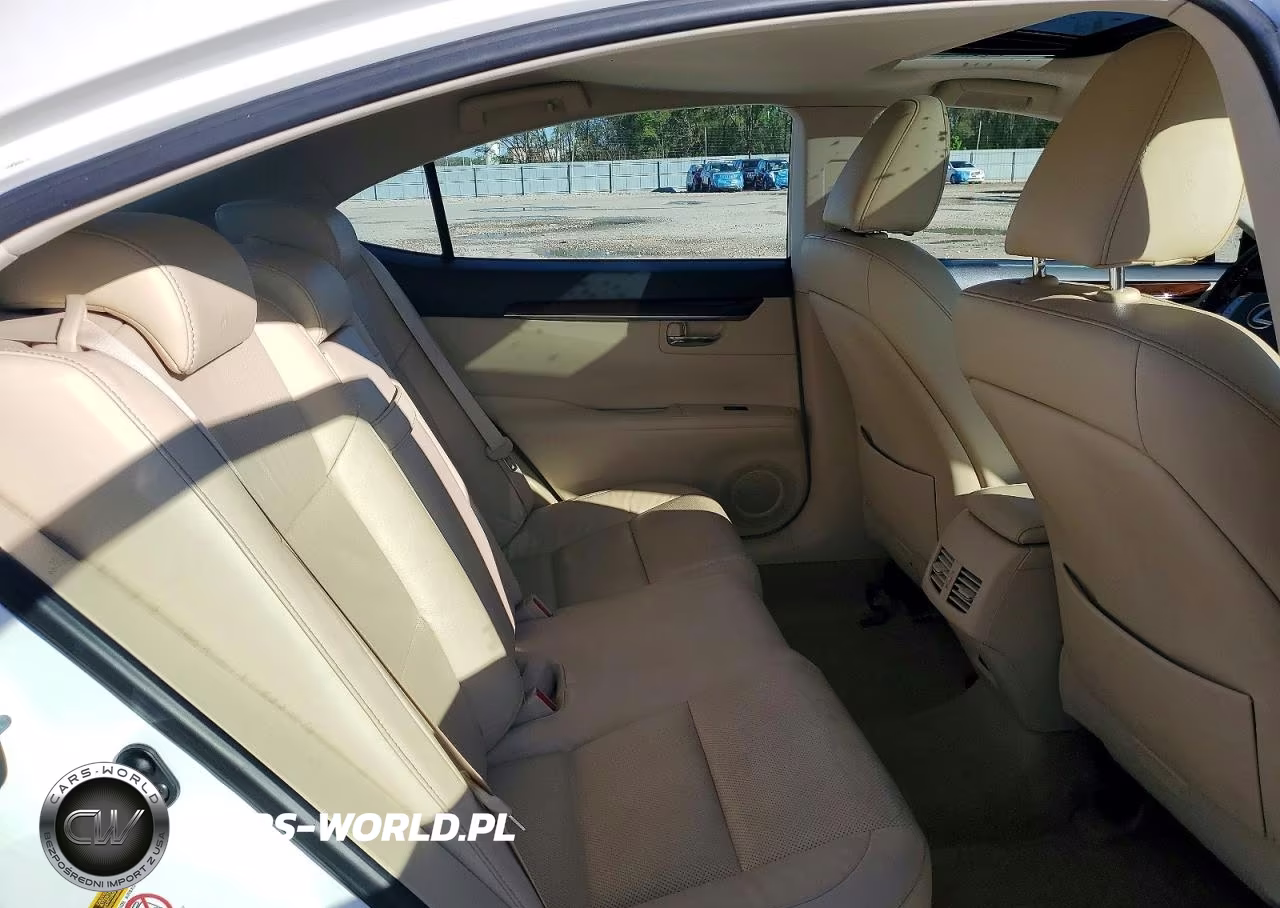 2015 Lexus Es 350 VIN:JTHBK1GG0F2210802 - 10