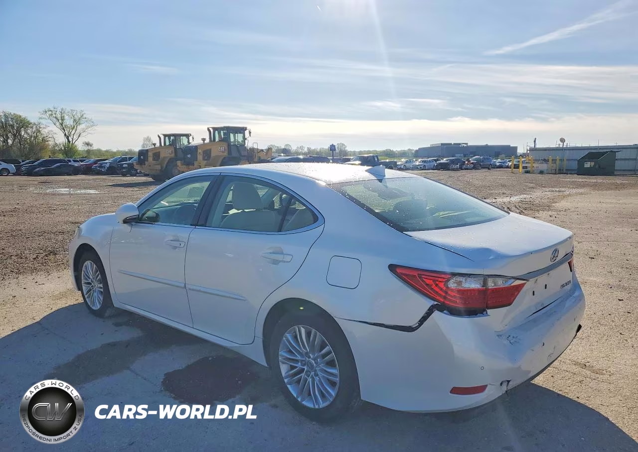 2015 Lexus Es 350 VIN:JTHBK1GG0F2210802 - 2