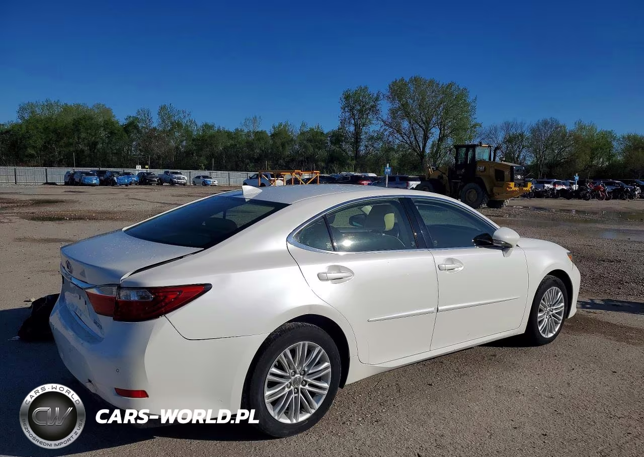 2015 Lexus Es 350 VIN:JTHBK1GG0F2210802 - 3
