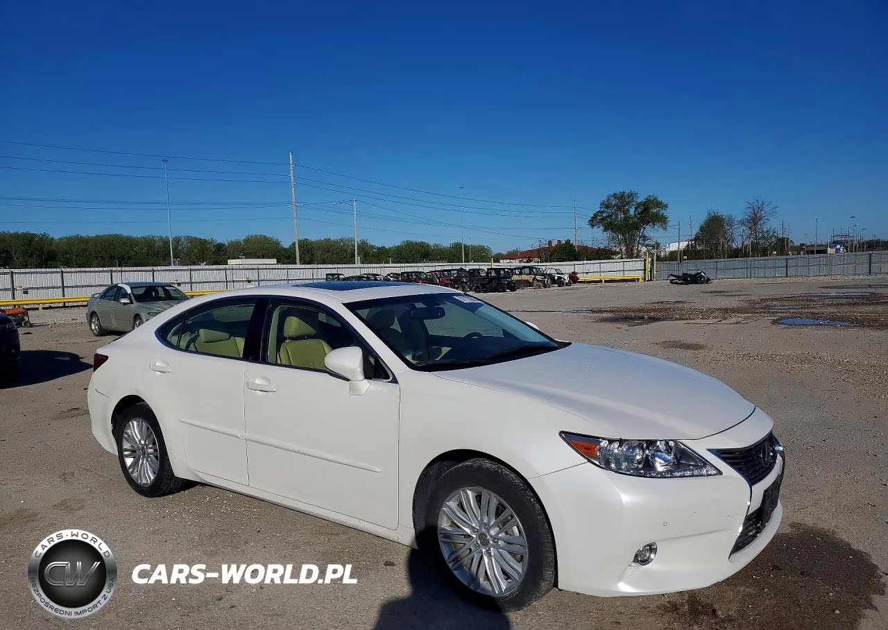 2015 Lexus Es 350 VIN:JTHBK1GG0F2210802 - 4