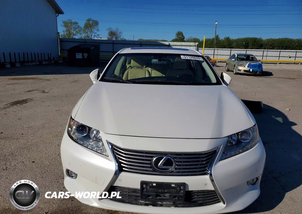 2015 Lexus Es 350 VIN:JTHBK1GG0F2210802 - 5