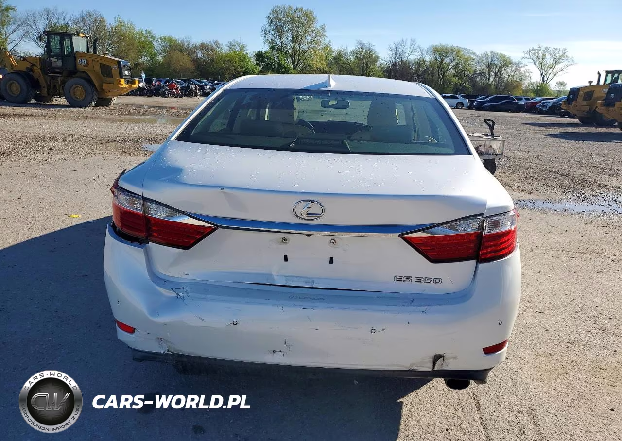 2015 Lexus Es 350 VIN:JTHBK1GG0F2210802 - 6