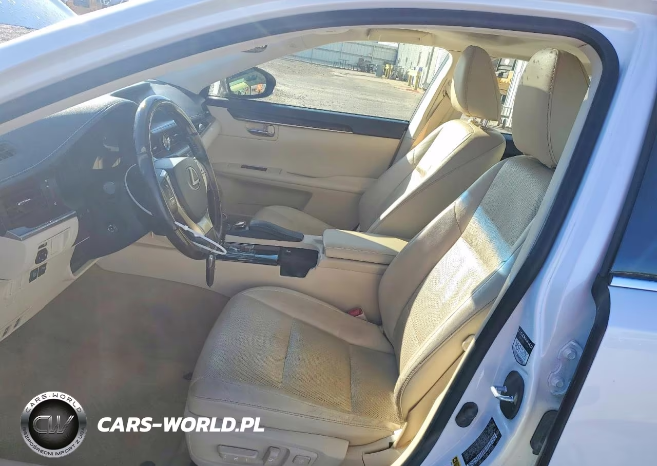 2015 Lexus Es 350 VIN:JTHBK1GG0F2210802 - 7