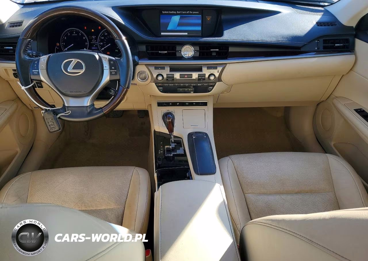 2015 Lexus Es 350 VIN:JTHBK1GG0F2210802 - 8