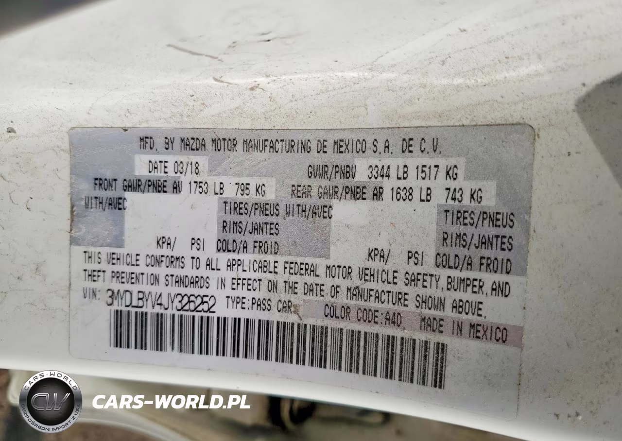 2018 Toyota Yaris Ia Base VIN:3MYDLBYV4JY326252 - 13