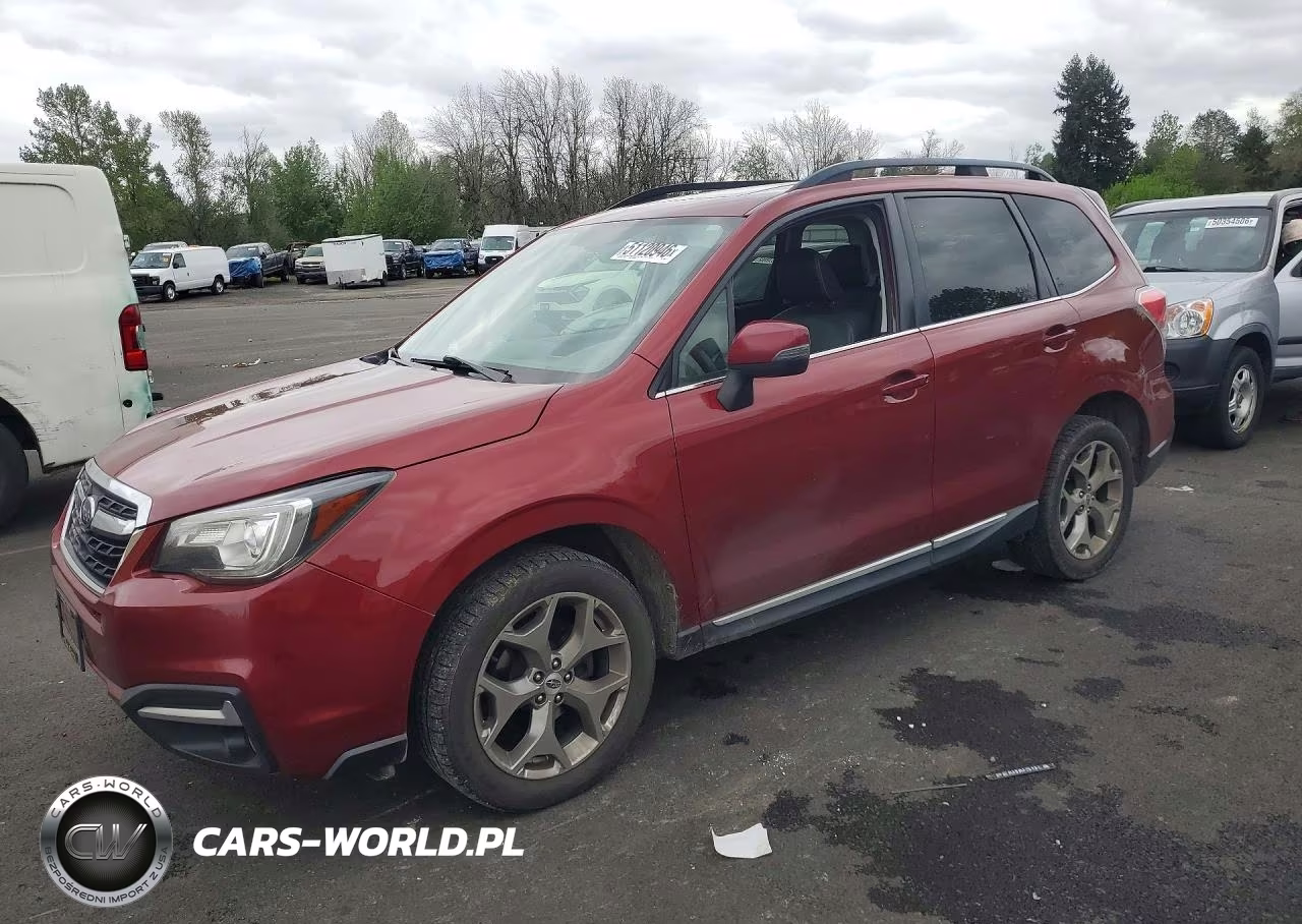 2017 Subaru Forester 2.5I Touring