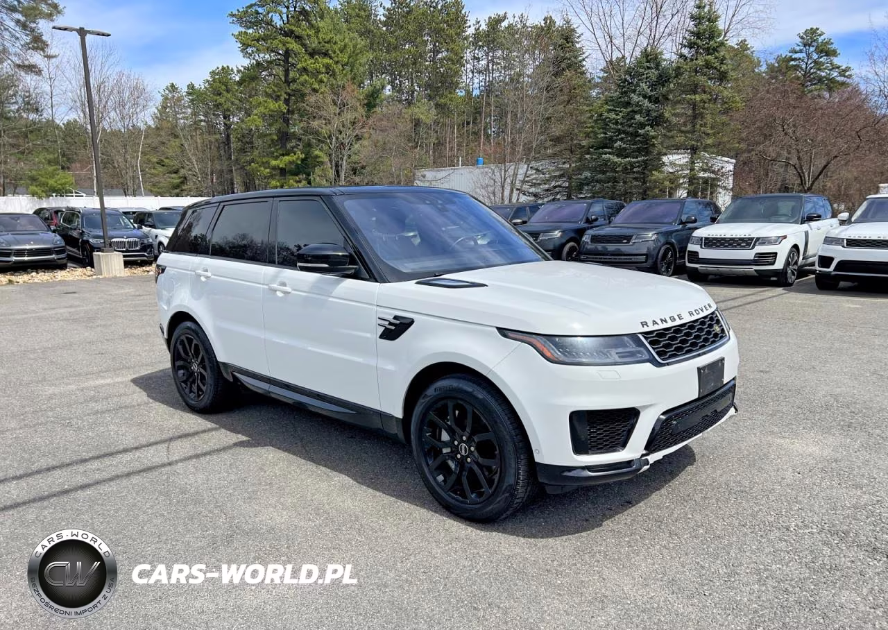 2018 Land Rover Range Rover Sport Hse