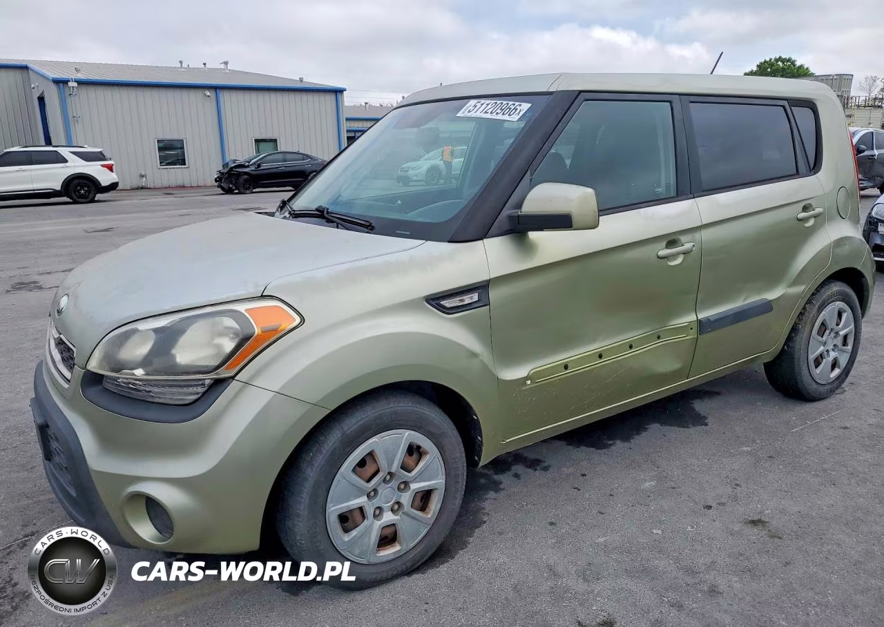2013 Kia Soul Base