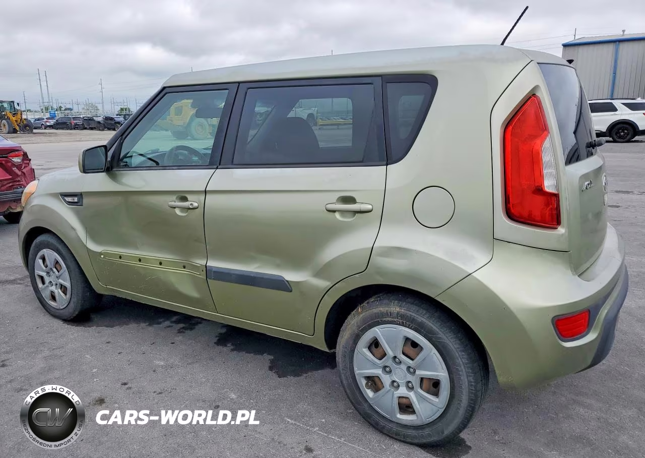 2013 Kia Soul Base VIN:KNDJT2A52D7535409 - 2