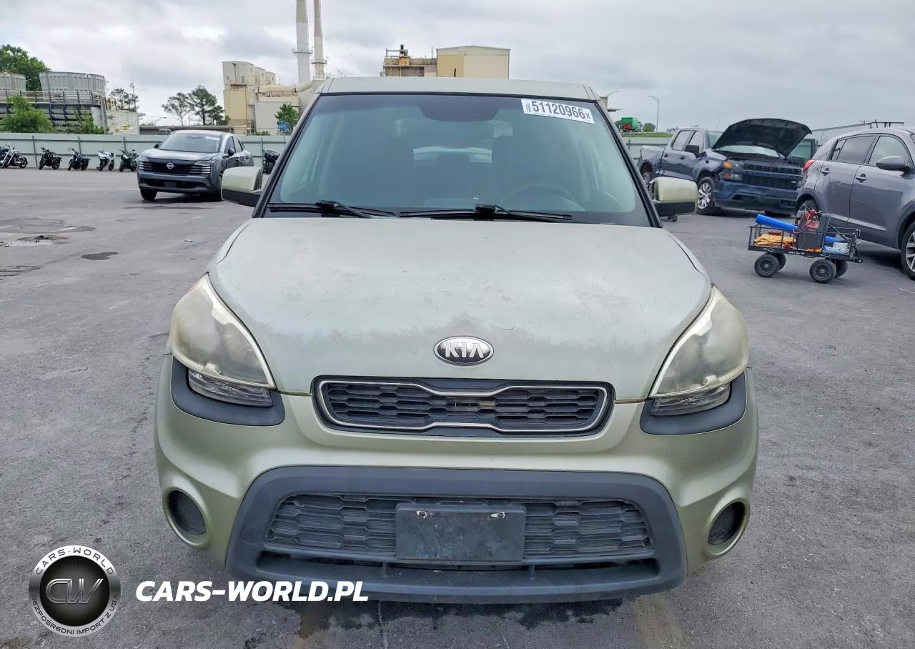 2013 Kia Soul Base VIN:KNDJT2A52D7535409 - 5