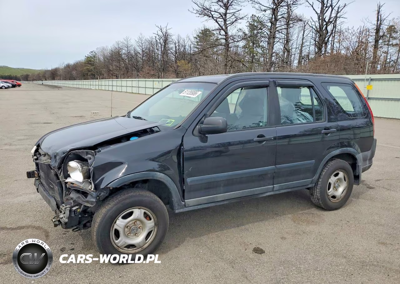 2002 Honda Cr-V Lx