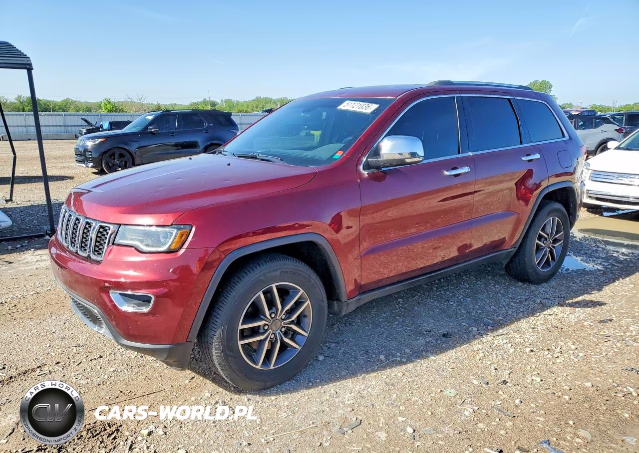 2019 Jeep Grand Cherokee Limited