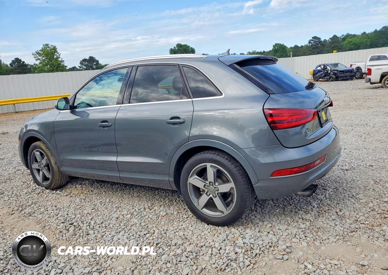 2015 Audi Q3 Premium Plus VIN:WA1EFCFS2FR002538 - 2