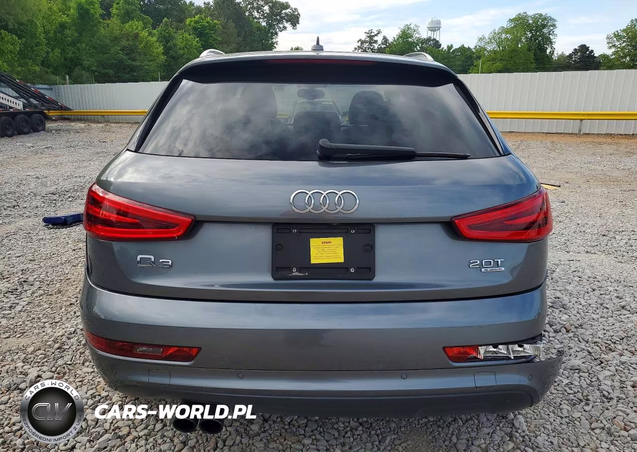 2015 Audi Q3 Premium Plus VIN:WA1EFCFS2FR002538 - 6