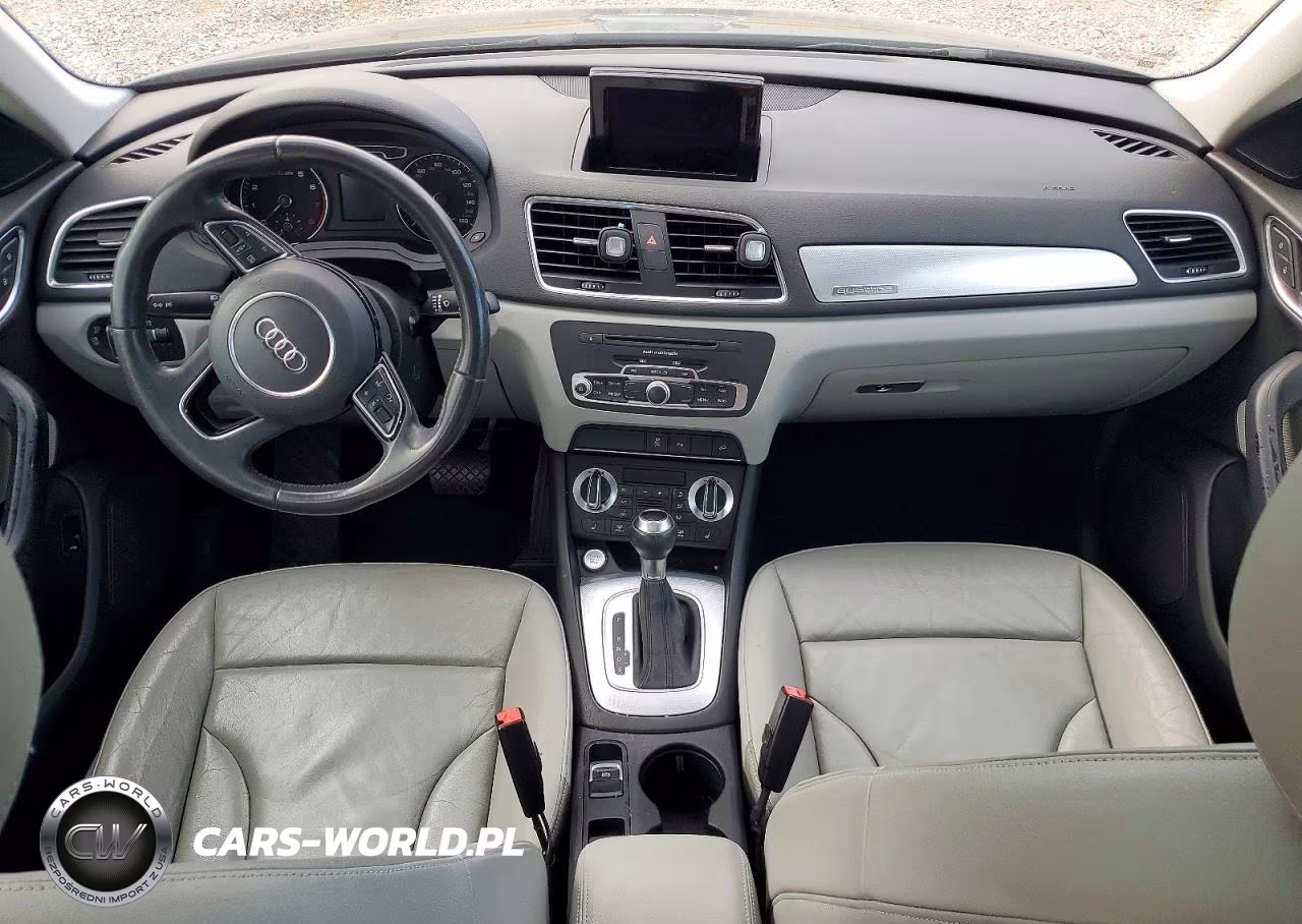 2015 Audi Q3 Premium Plus VIN:WA1EFCFS2FR002538 - 8