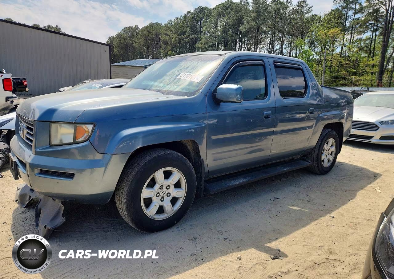 2007 Honda Ridgeline Rts