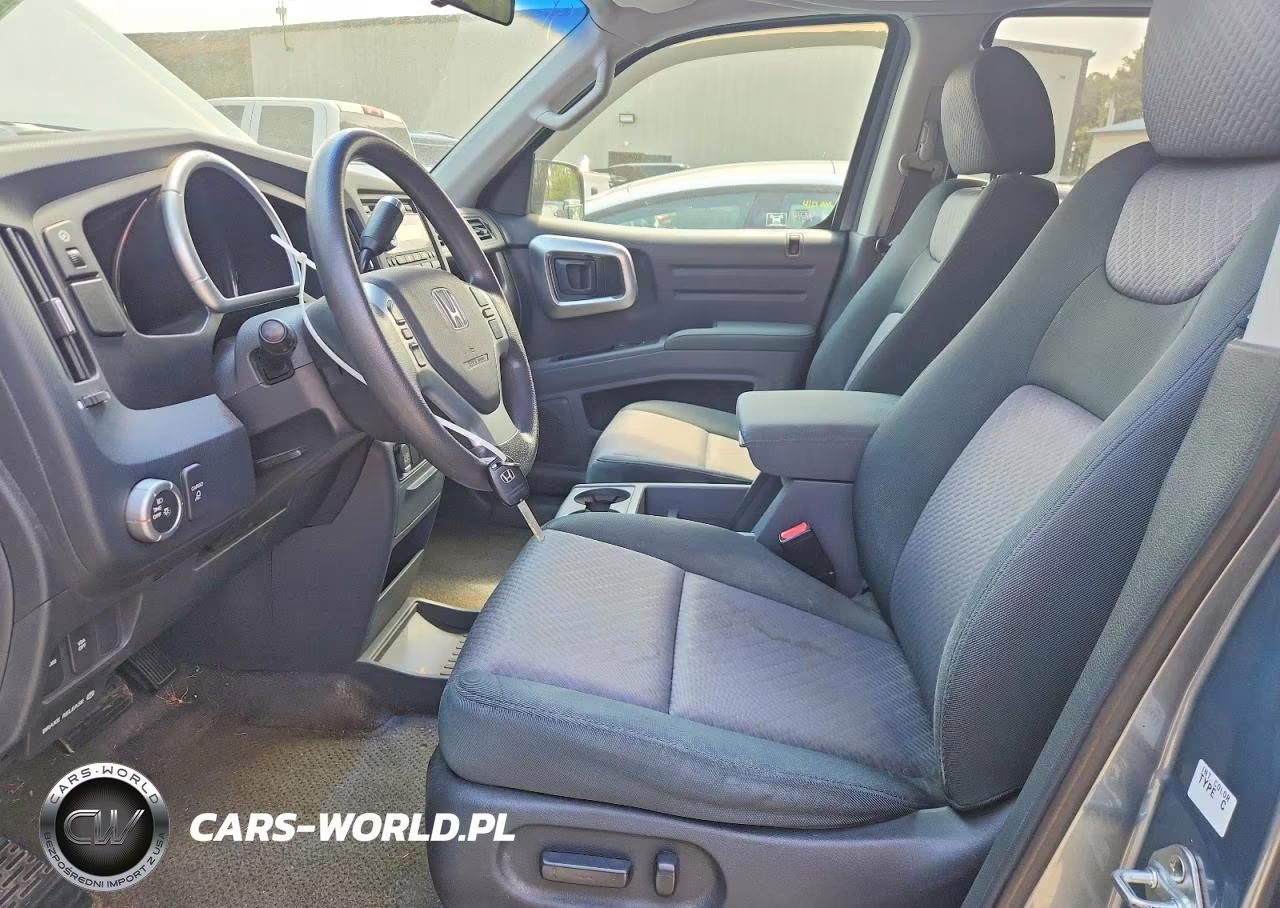 2007 Honda Ridgeline Rts VIN:2HJYK16417H516088 - 7