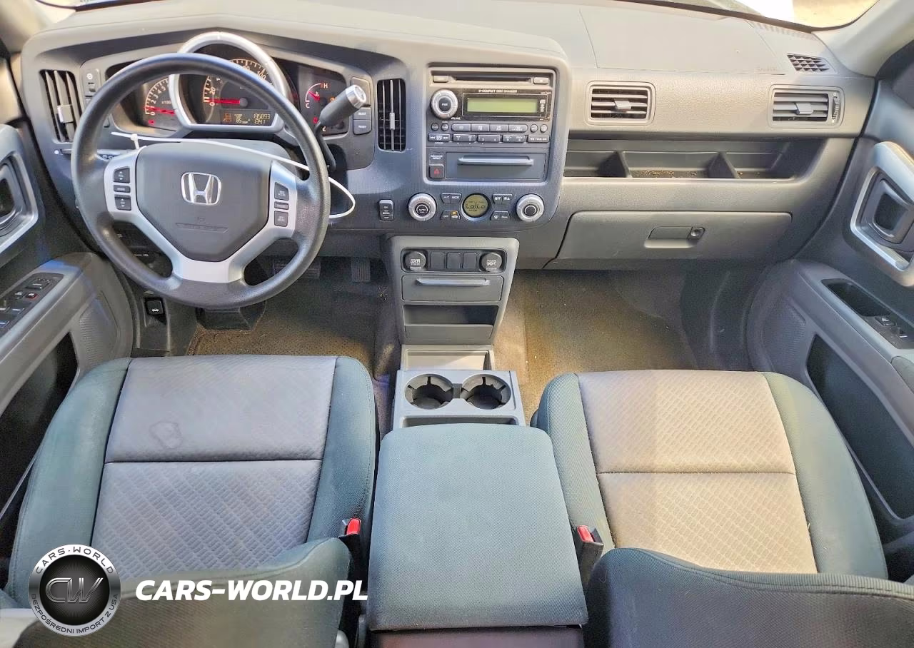 2007 Honda Ridgeline Rts VIN:2HJYK16417H516088 - 8