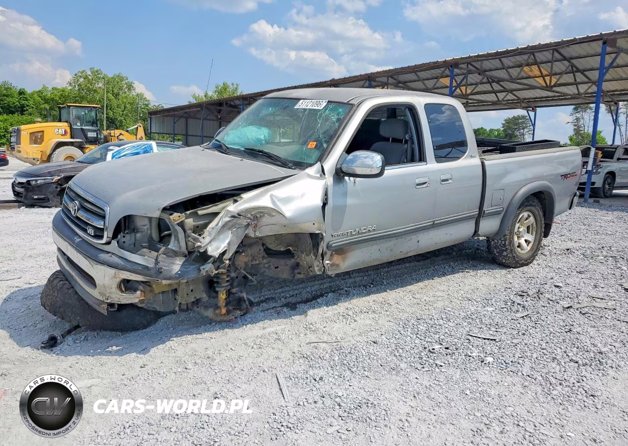 2002 Toyota Tundra Sr5 V8