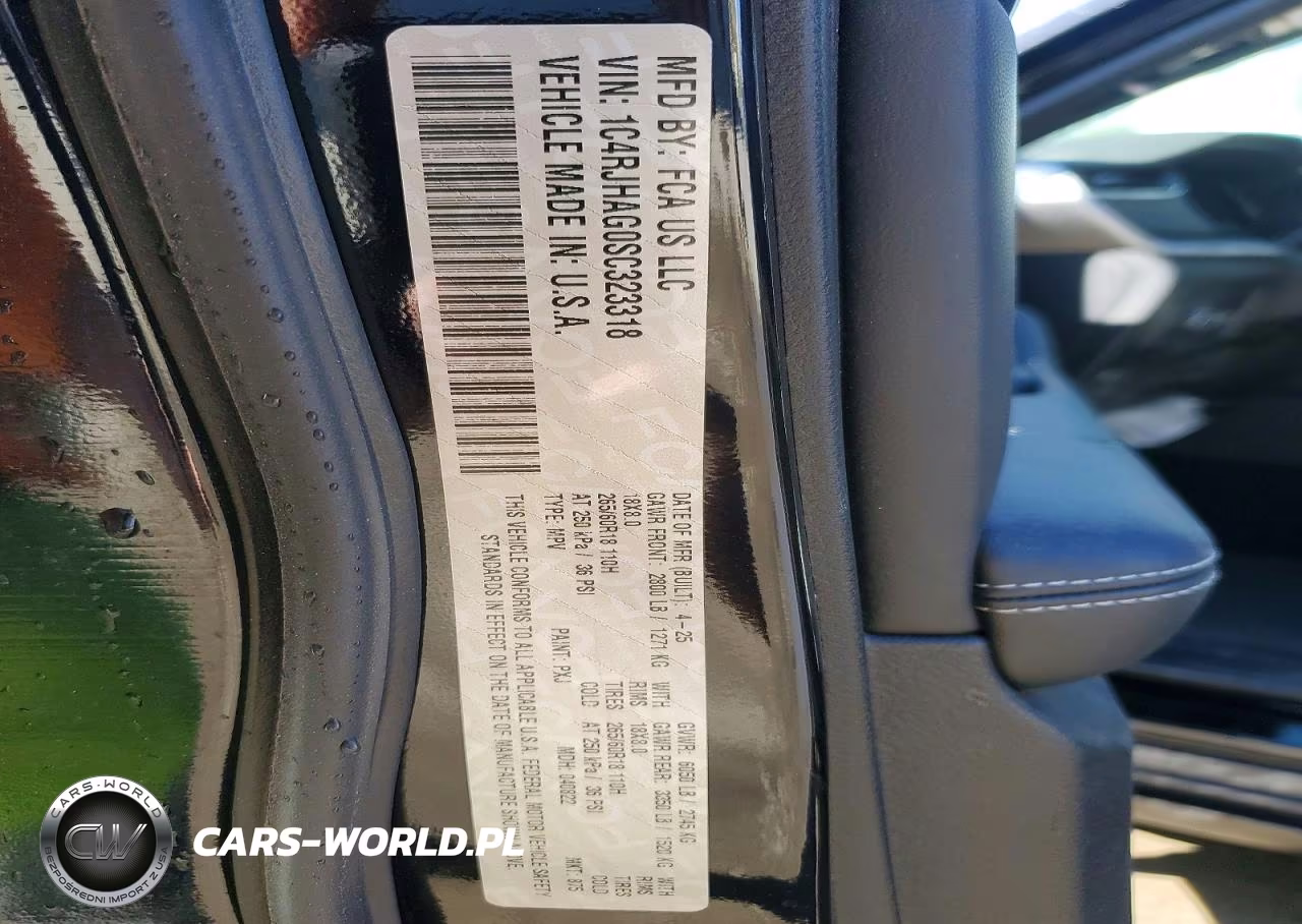 2025 Jeep Grand Cherokee Laredo VIN:1C4RJHAG0SC323318 - 14