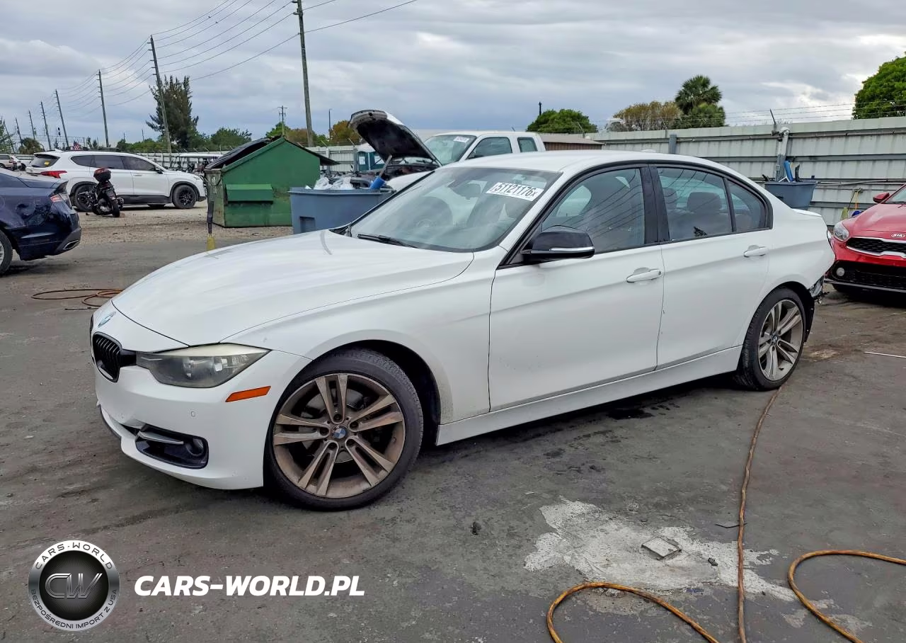 2015 BMW 328 I