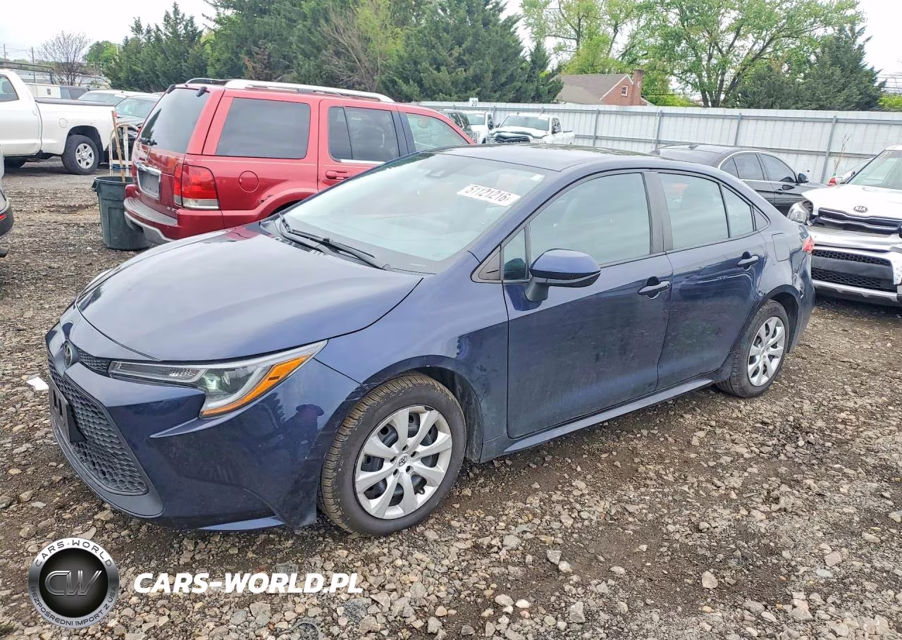 2022 Toyota Corolla Le – zdjęcie 1 z 12