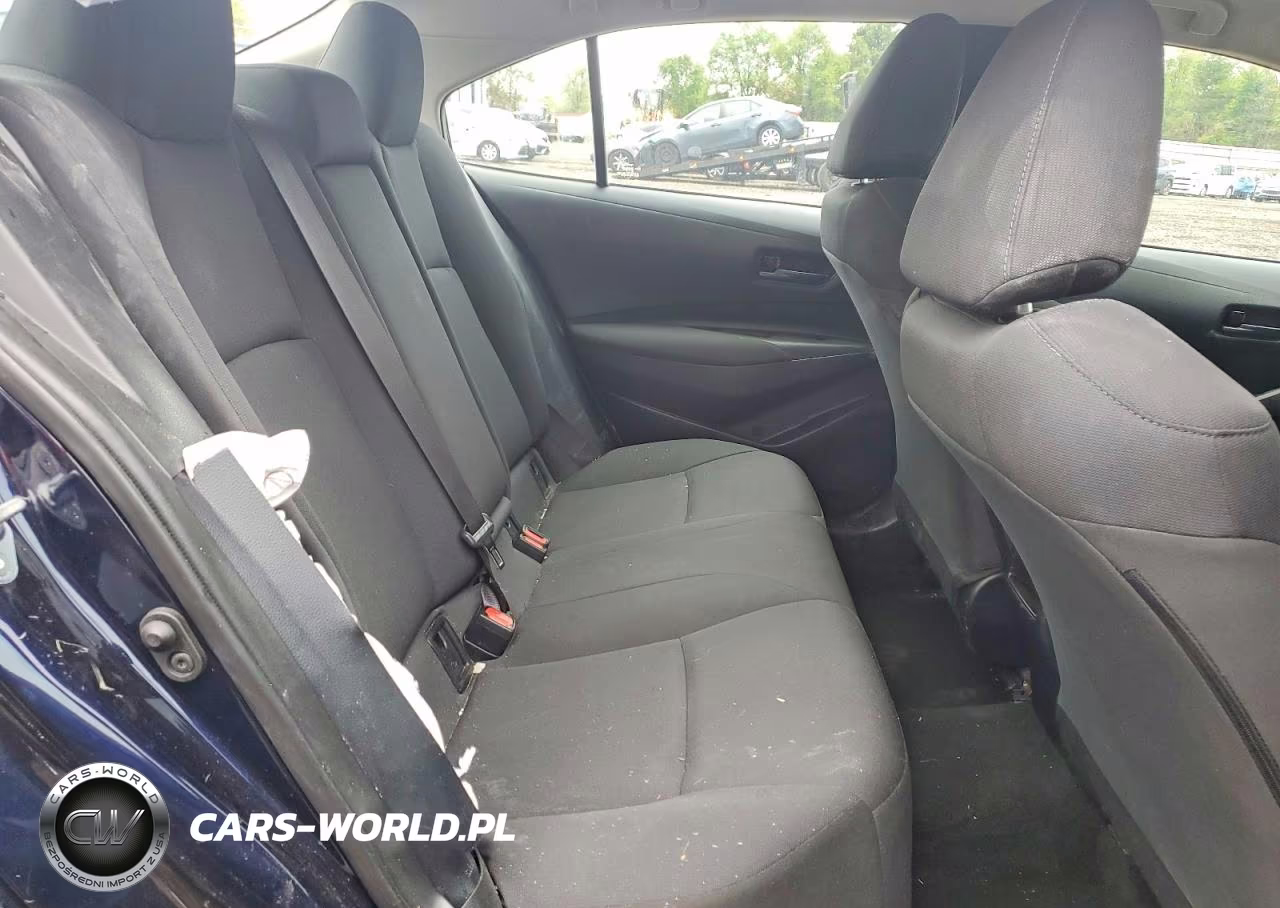 2022 Toyota Corolla Le VIN:5YFEPMAE7NP294593 - 10