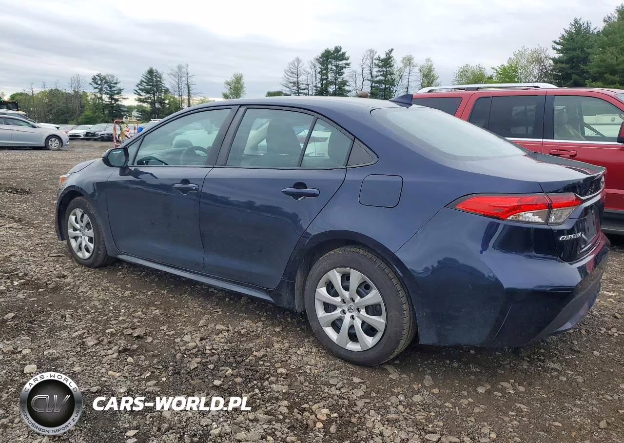 2022 Toyota Corolla Le VIN:5YFEPMAE7NP294593 - 2