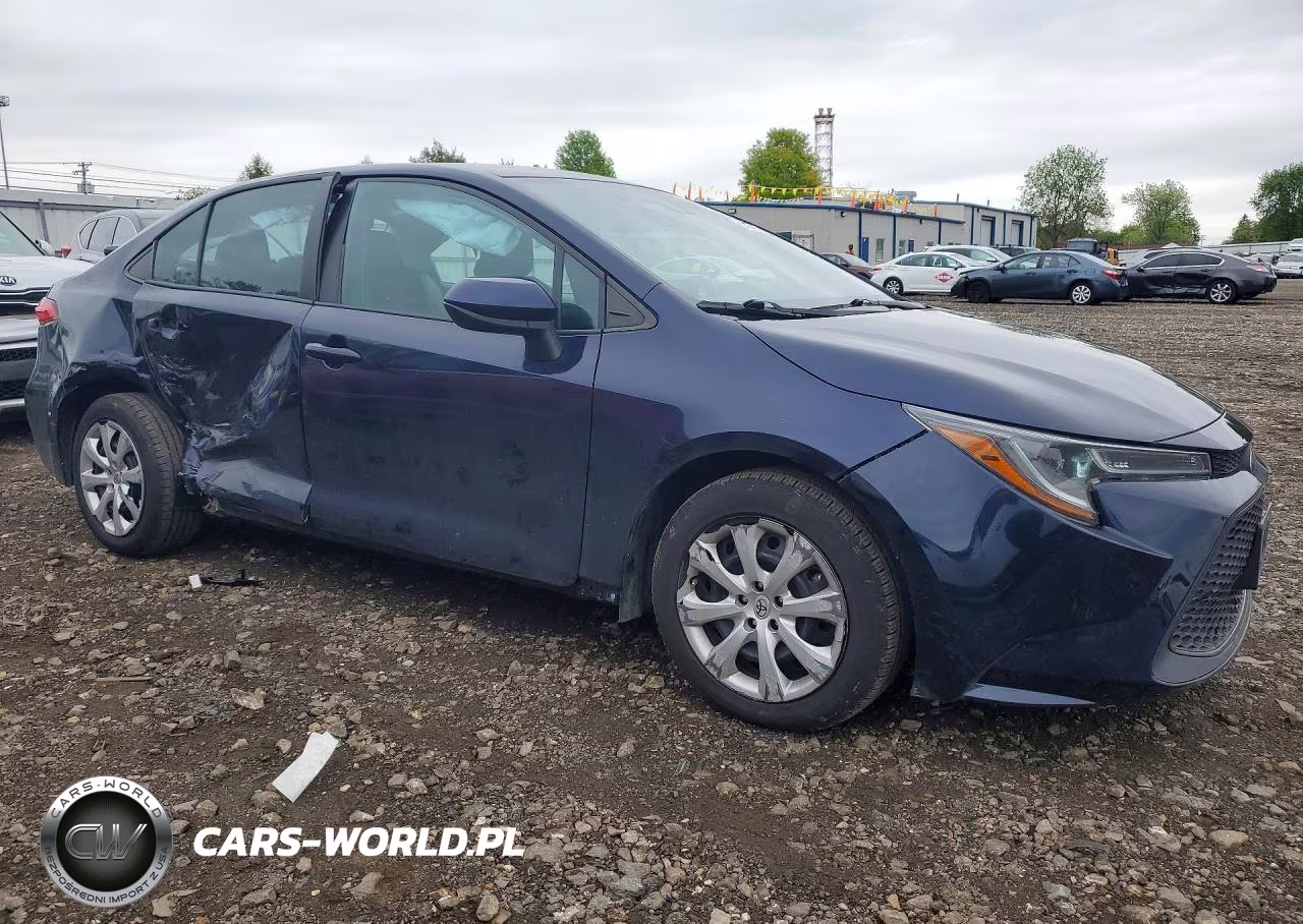 2022 Toyota Corolla Le VIN:5YFEPMAE7NP294593 - 4
