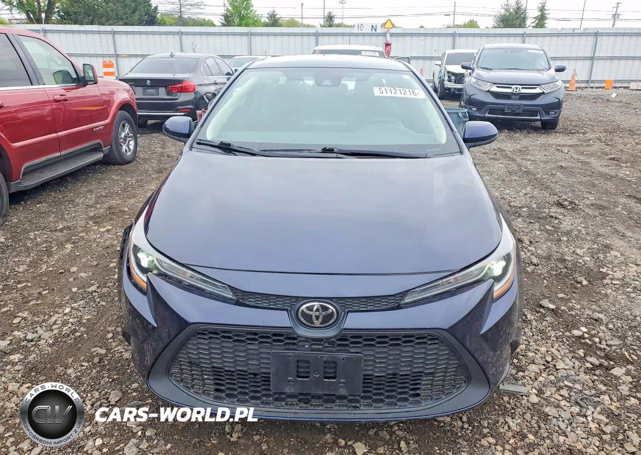 2022 Toyota Corolla Le VIN:5YFEPMAE7NP294593 - 5