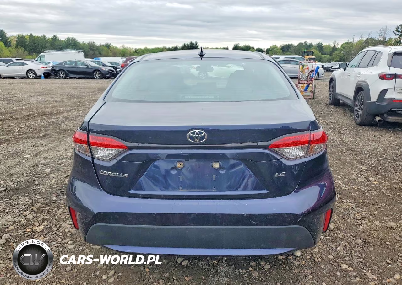 2022 Toyota Corolla Le VIN:5YFEPMAE7NP294593 - 6