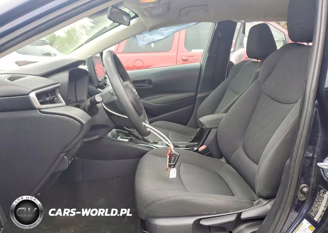 2022 Toyota Corolla Le VIN:5YFEPMAE7NP294593 - 7