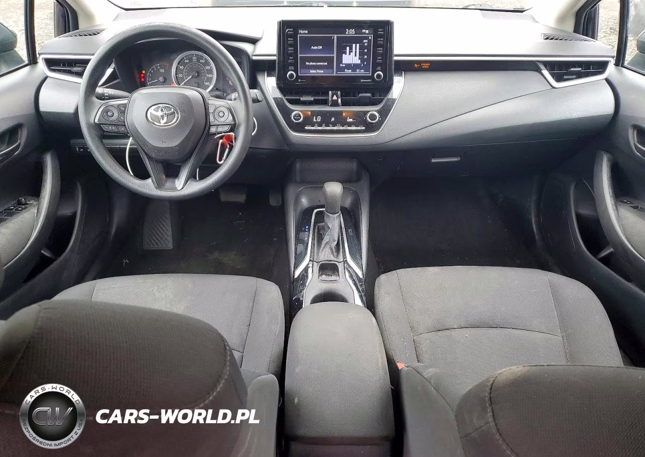 2022 Toyota Corolla Le VIN:5YFEPMAE7NP294593 - 8