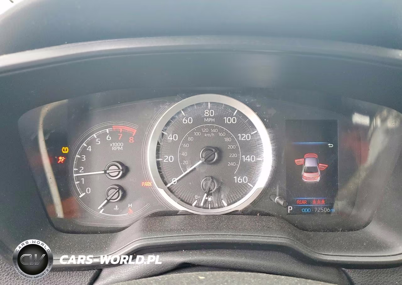 2022 Toyota Corolla Le VIN:5YFEPMAE7NP294593 - 9