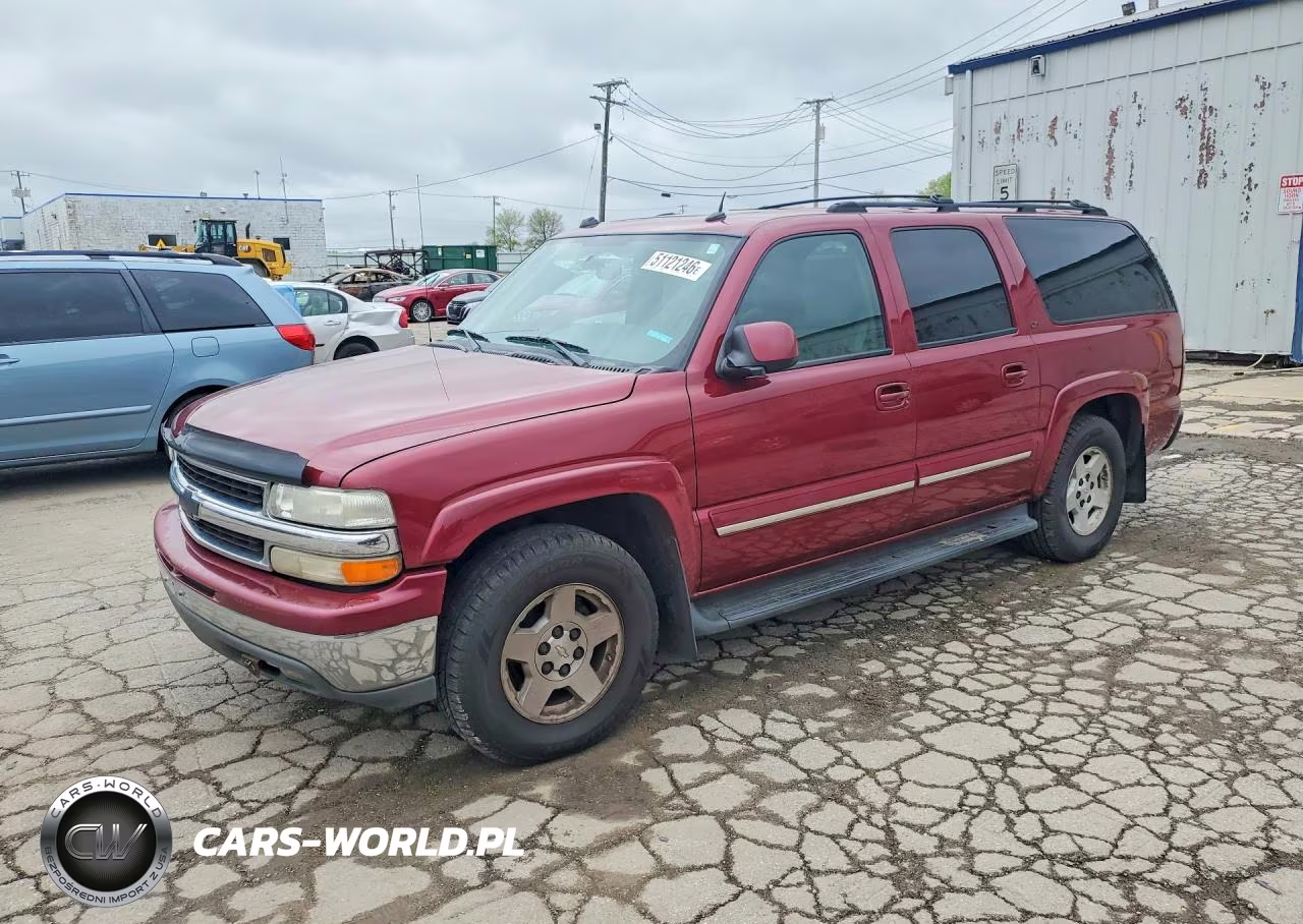 2005 Chevrolet Suburban K1500
