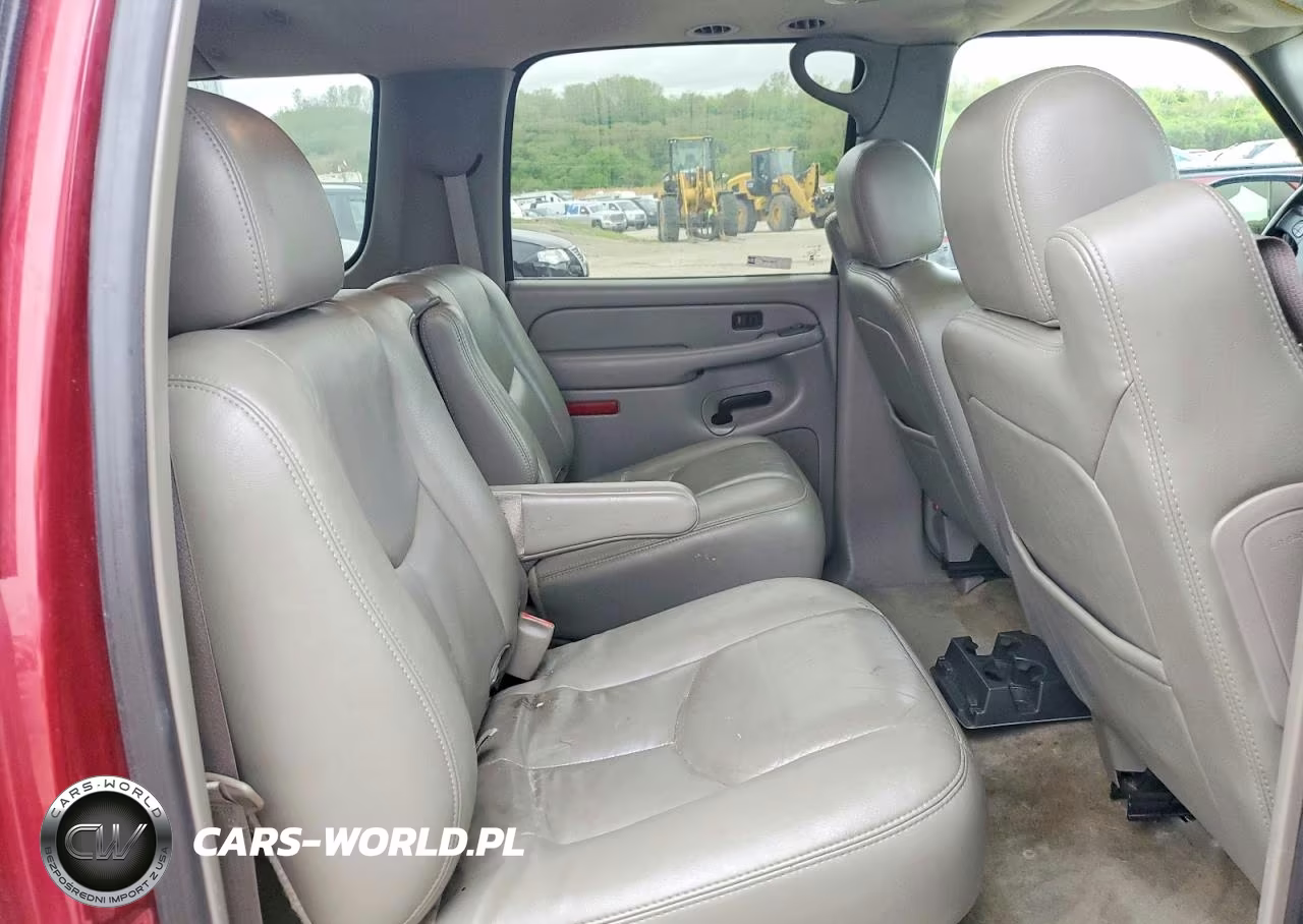 2005 Chevrolet Suburban K1500 VIN:3GNFK16Z85G173582 - 11