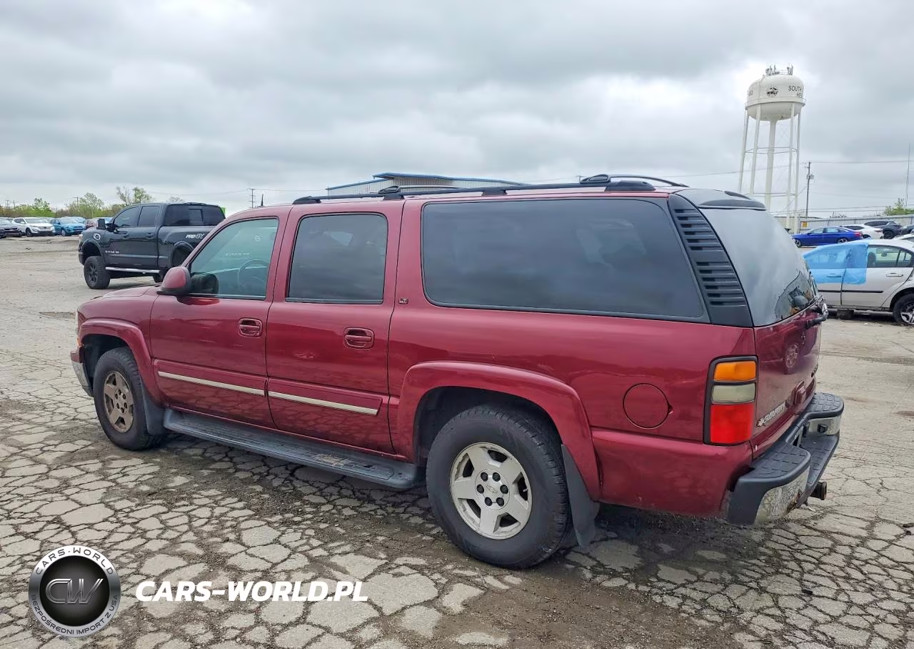 2005 Chevrolet Suburban K1500 VIN:3GNFK16Z85G173582 - 2