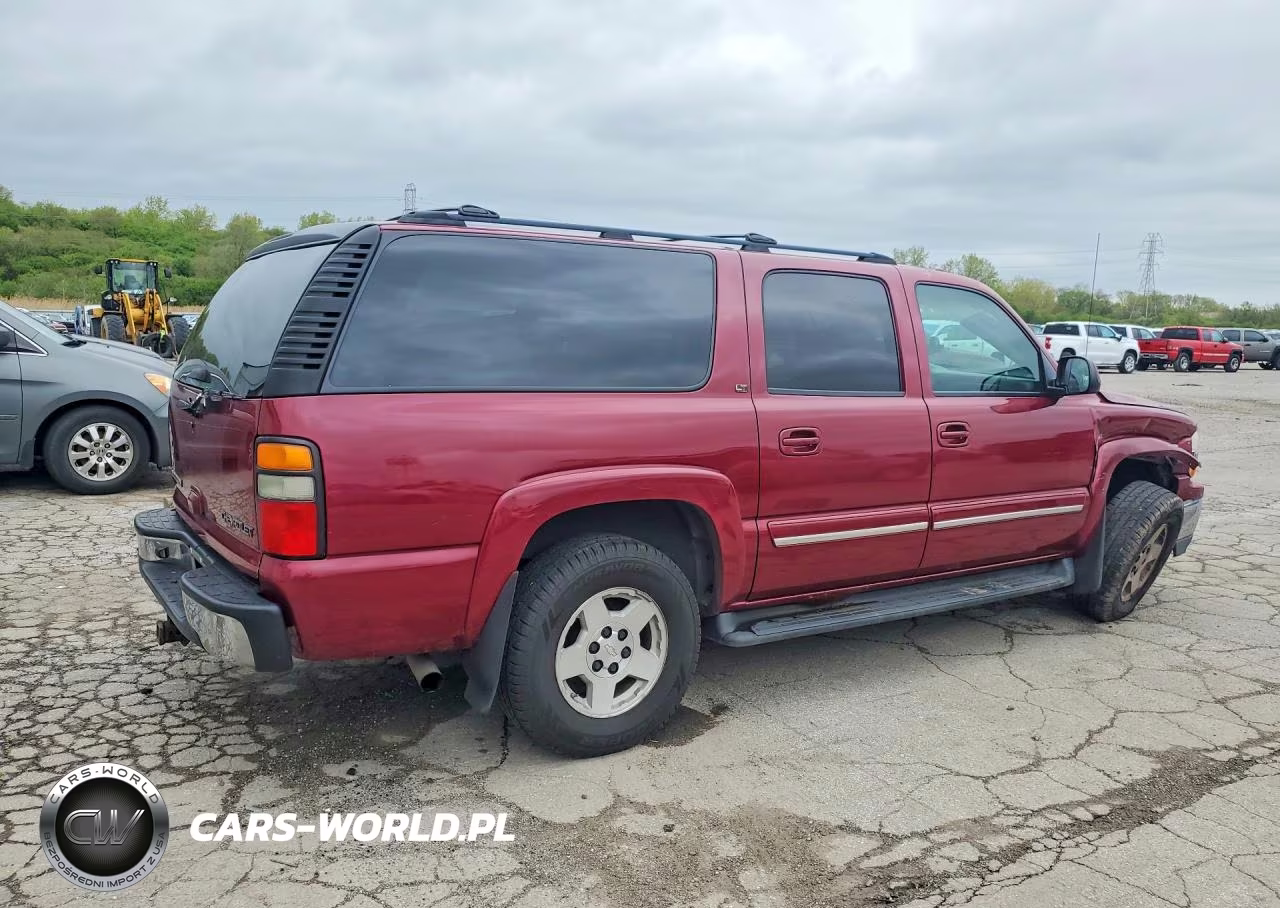 2005 Chevrolet Suburban K1500 VIN:3GNFK16Z85G173582 - 3