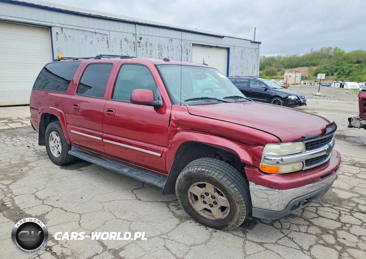 2005 Chevrolet Suburban K1500 VIN:3GNFK16Z85G173582 - 4