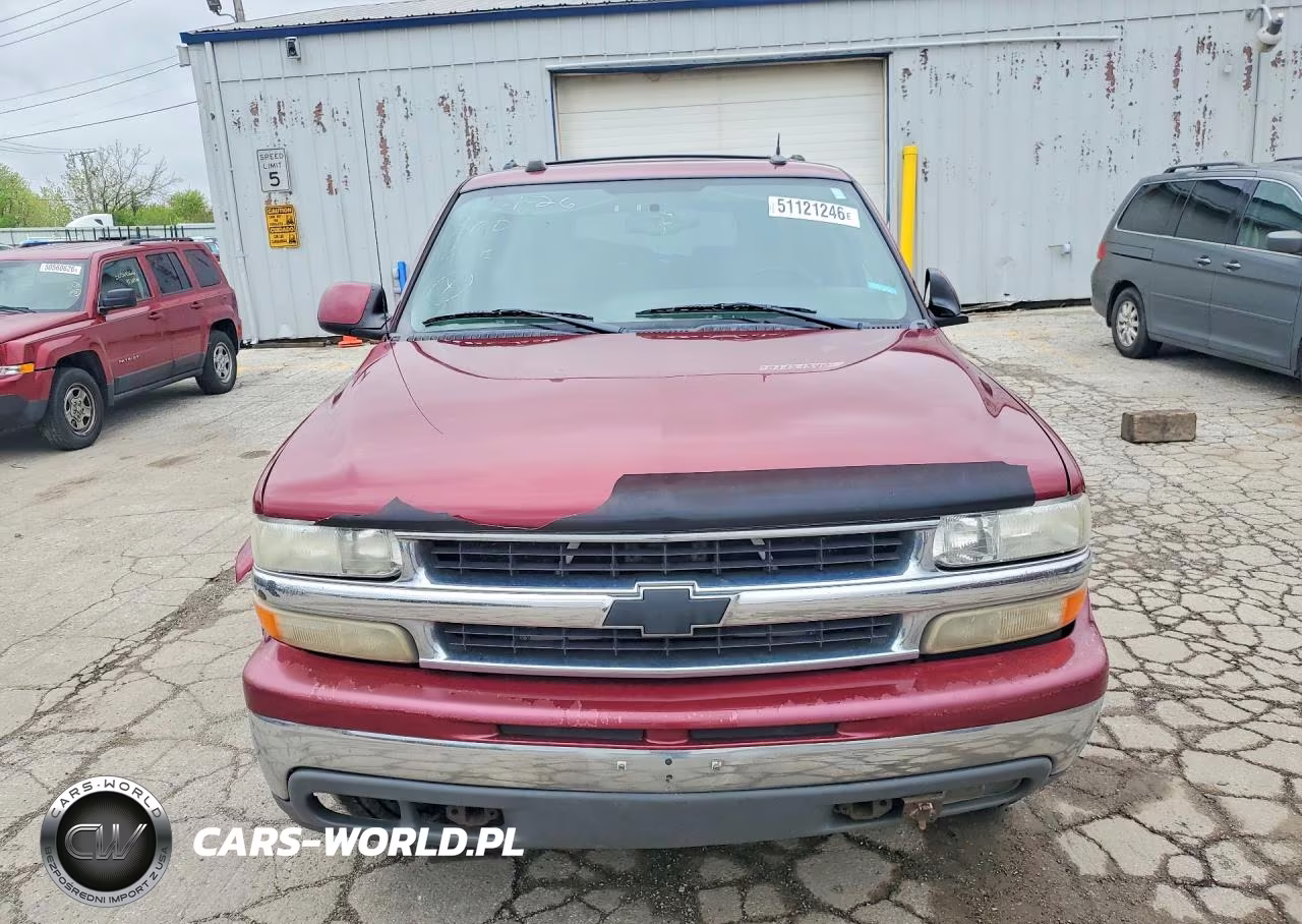 2005 Chevrolet Suburban K1500 VIN:3GNFK16Z85G173582 - 5