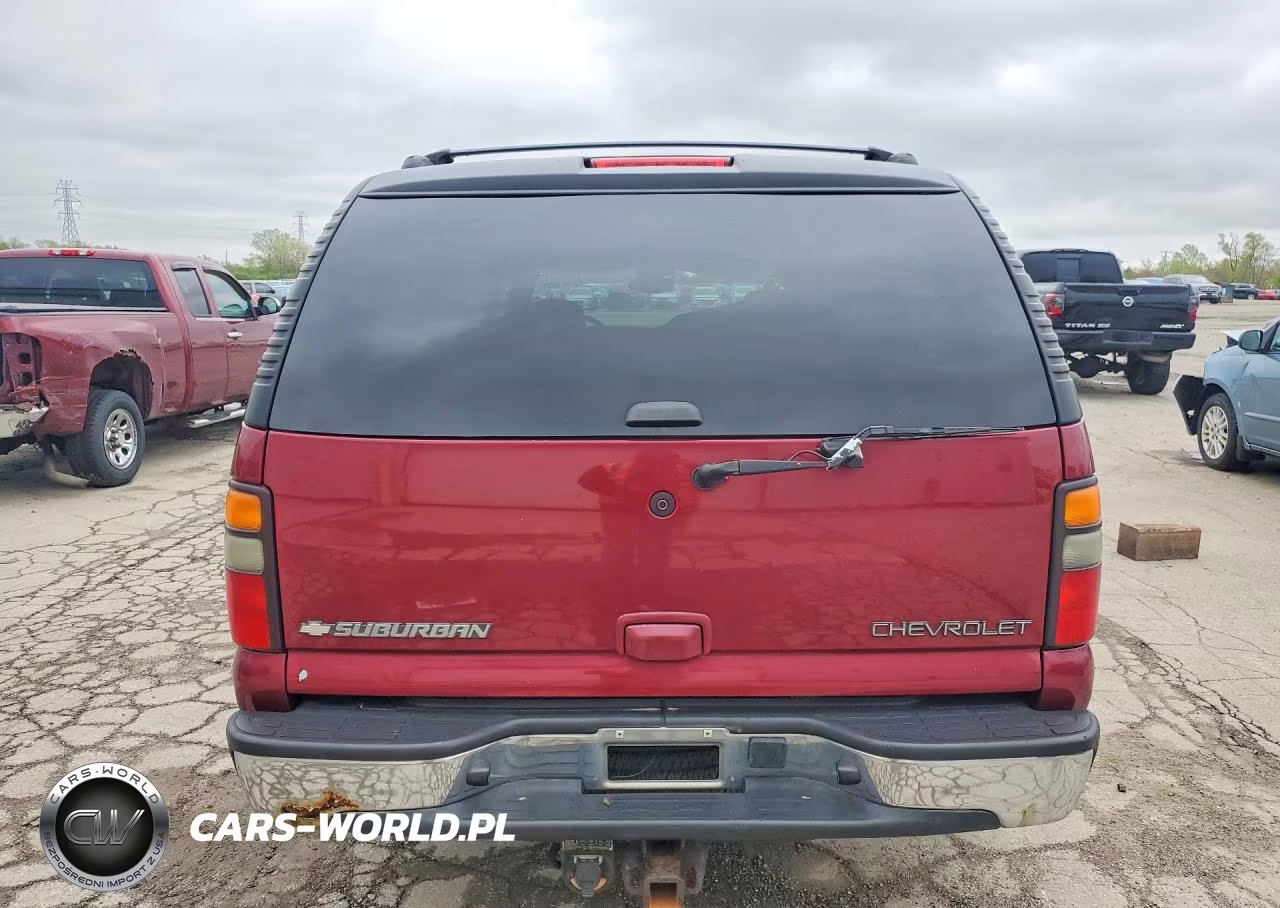 2005 Chevrolet Suburban K1500 VIN:3GNFK16Z85G173582 - 6