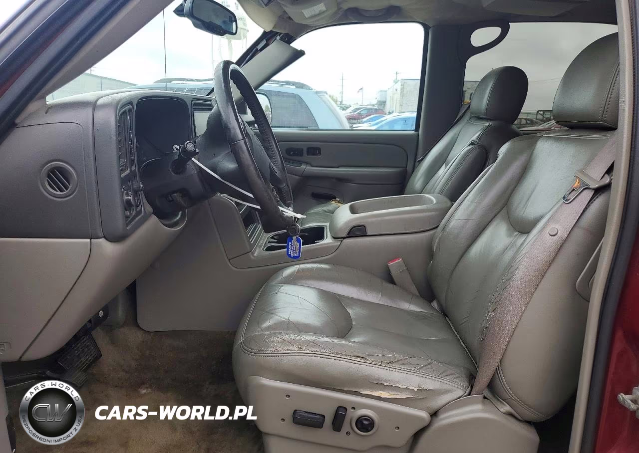 2005 Chevrolet Suburban K1500 VIN:3GNFK16Z85G173582 - 7