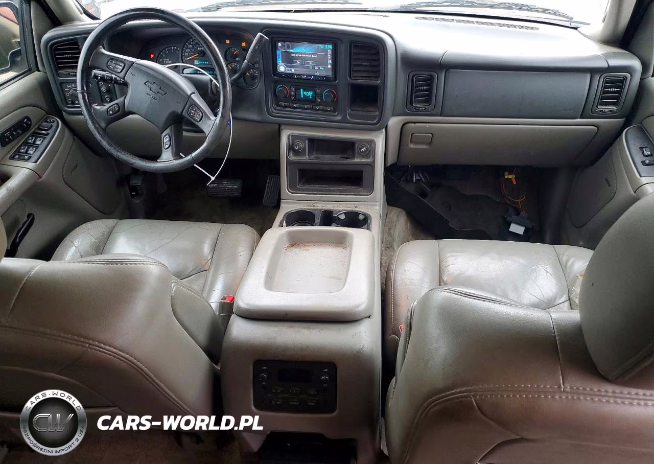 2005 Chevrolet Suburban K1500 VIN:3GNFK16Z85G173582 - 8
