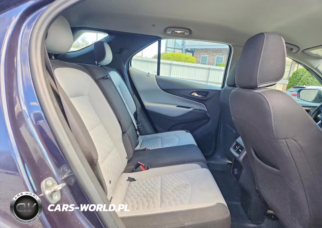 2018 Chevrolet Equinox Ls VIN:3GNAXHEV5JS609752 - 11