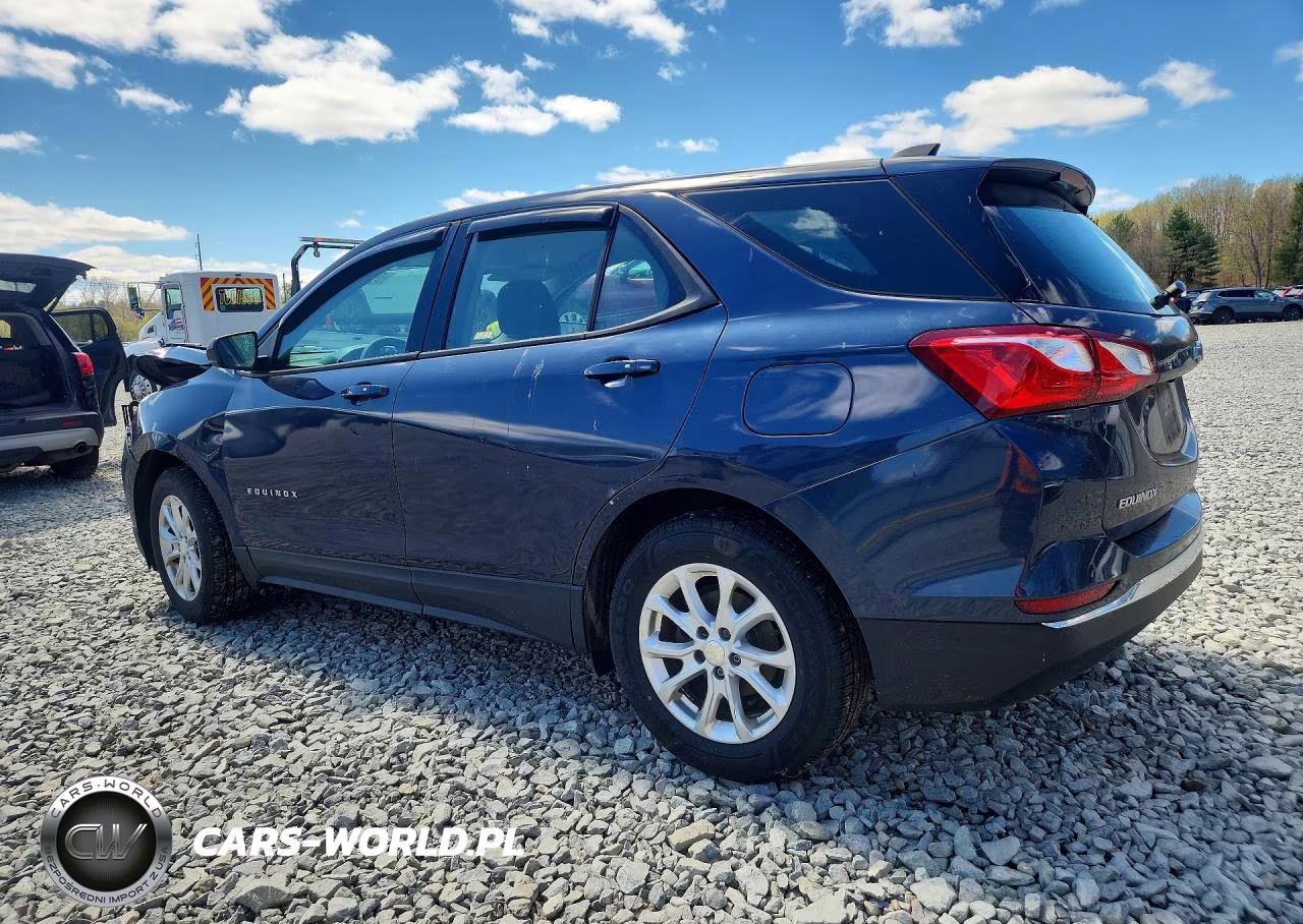 2018 Chevrolet Equinox Ls VIN:3GNAXHEV5JS609752 - 2