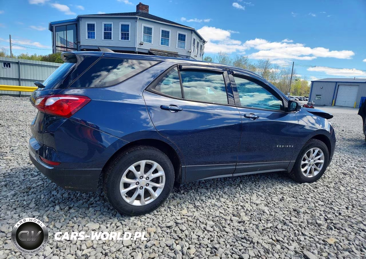2018 Chevrolet Equinox Ls VIN:3GNAXHEV5JS609752 - 3