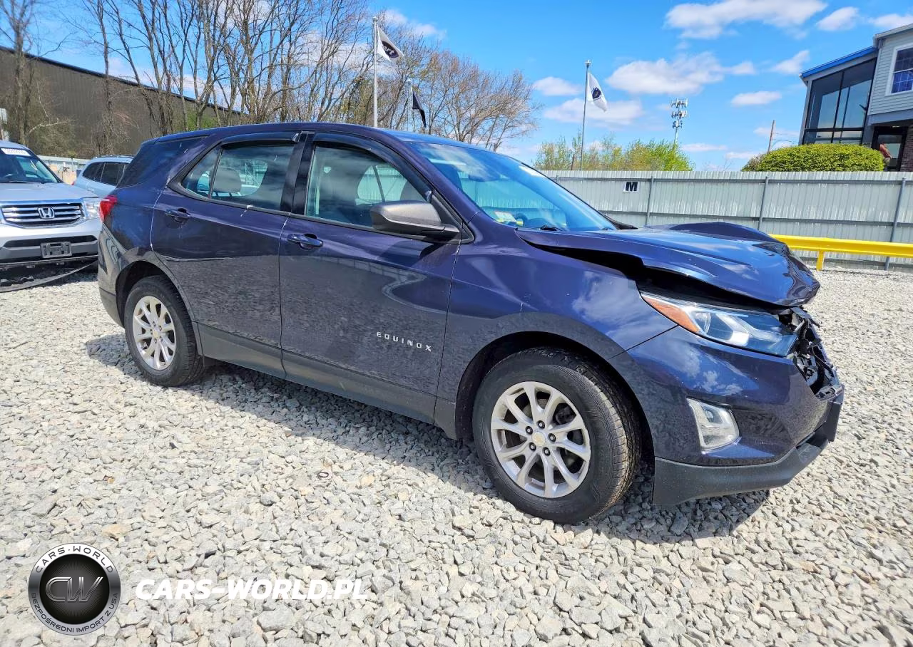 2018 Chevrolet Equinox Ls VIN:3GNAXHEV5JS609752 - 4