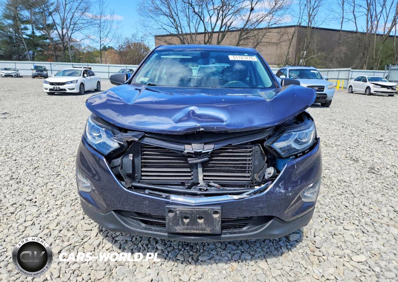 2018 Chevrolet Equinox Ls VIN:3GNAXHEV5JS609752 - 5